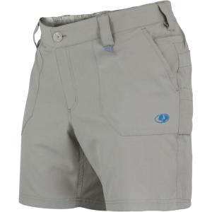 Mossy Oak Women’s All Outdoor Flex Short(Cool Gray)