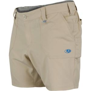 Mossy Oak Women’s All Outdoor Flex Short(Light Khaki)
