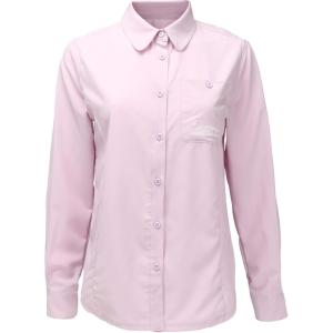 Women’s UPF 50 Long Sleeve Button Down Quick Dry Sun Protection Outdoor Hiking Travel Shirt(Orchid)