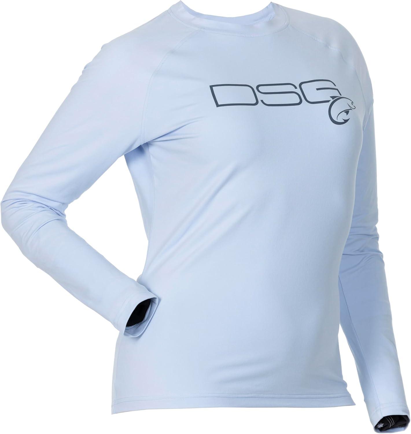 imageDSG Outerwear Womens Charli Sun Fishing ShirtsGlacier