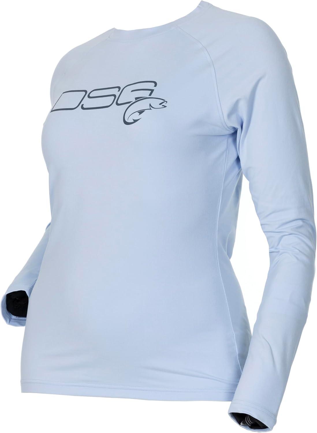 imageDSG Outerwear Womens Charli Sun Fishing ShirtsGlacier