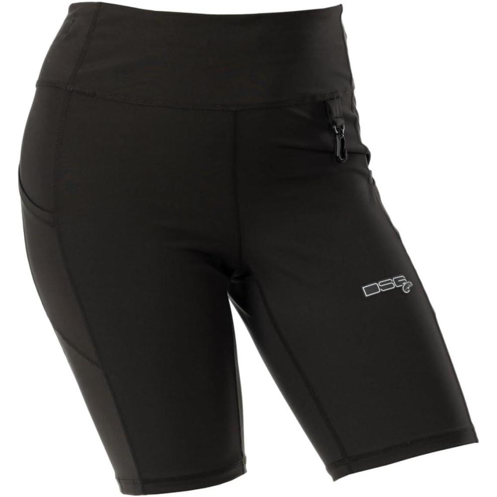 imageDOING SOMETHING GREAT Womens High Waisted Boat ShortsDark Charcoal