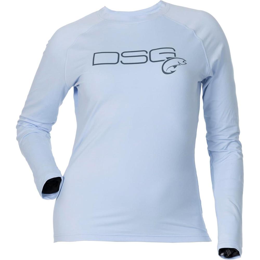 imageDSG Outerwear Womens Charli Sun Fishing ShirtsGlacier