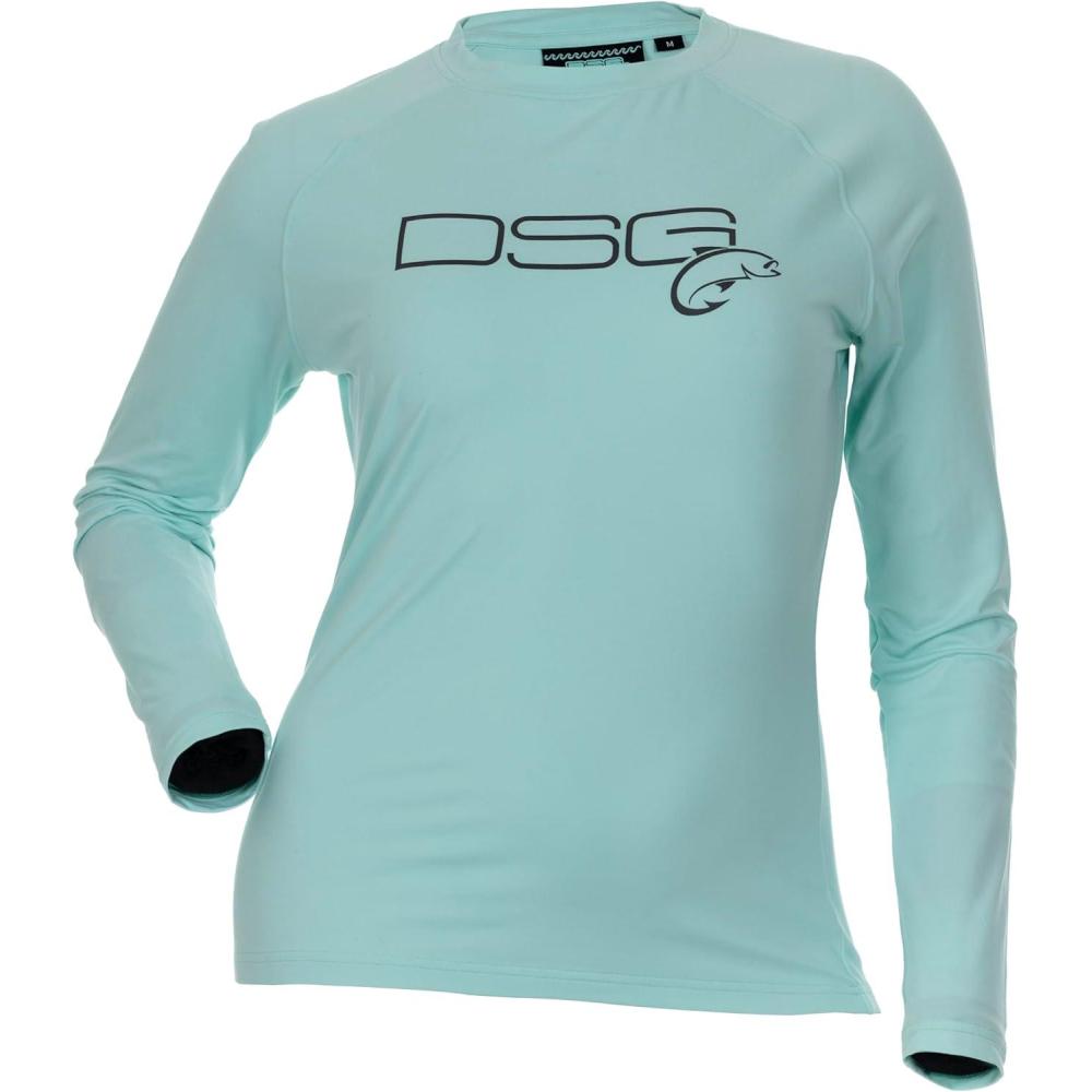 imageDSG Outerwear Womens Charli Sun Fishing ShirtsSun Washed Aqua