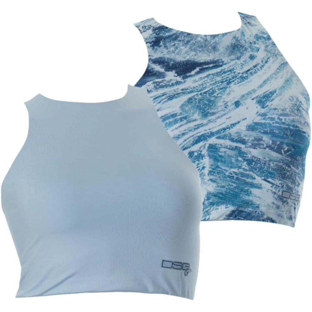 imageDSG Outerwear Womens Reversible Fishing Midi TopsGlacierRealtree Aspect Sky