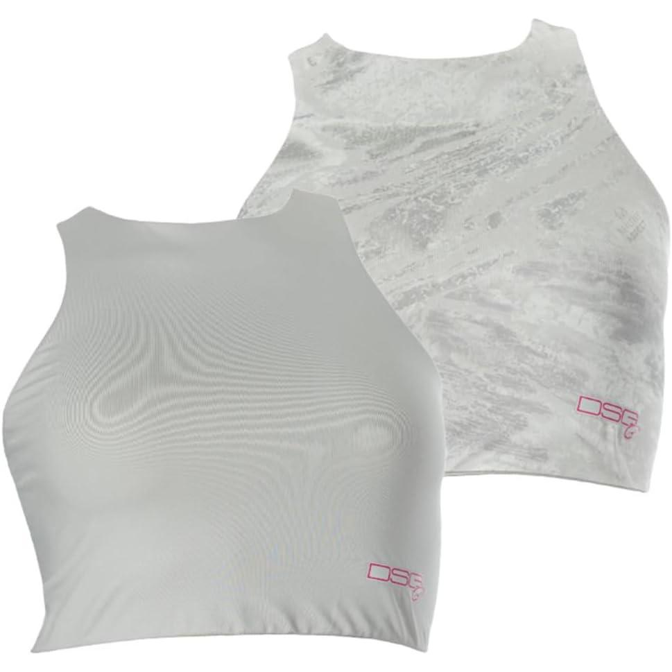 imageDSG Outerwear Womens Reversible Fishing Midi TopsMistRealtree Aspect White Out