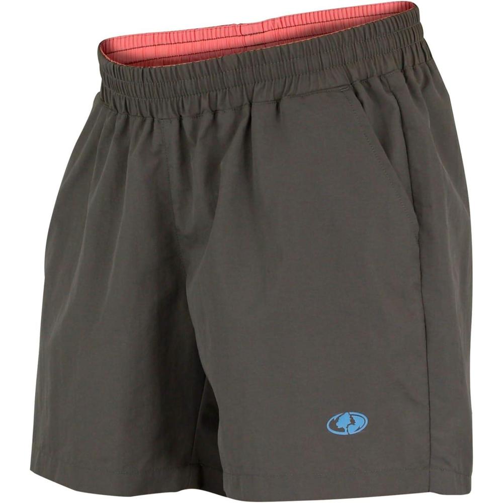 imageMossy Oak Womens Swim ampamp Fishing Quick Drying ShortsCharcoal