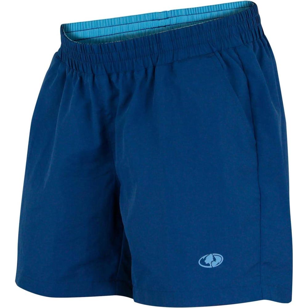 imageMossy Oak Womens Swim ampamp Fishing Quick Drying ShortsDeep Sea Blue