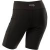 DOING SOMETHING GREAT Women’s High Waisted Boat Shorts(Dark Charcoal)
