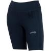 DOING SOMETHING GREAT Women’s High Waisted Boat Shorts(Deep Waters)