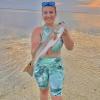 DOING SOMETHING GREAT Women’s High Waisted Boat Shorts(Mossy Oak Wake Form Bowspray)