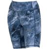 DOING SOMETHING GREAT Women’s High Waisted Boat Shorts(Mossy Oak Wake Form High Seas)