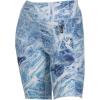 DOING SOMETHING GREAT Women’s High Waisted Boat Shorts(Realtree Aspect Sky)