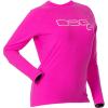 (DSG Outerwear) Women’s Charli Sun Fishing Shirts(Bubble Gum)