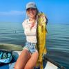 DSG Outerwear Women’s Chloe Hooded Sun Fishing Shirt | UPF Protection(Mist)