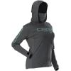 DSG Outerwear Women’s Chloe Hooded Sun Fishing Shirt | UPF Protection(Slate)