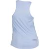 DSG Outerwear Women’s Razor Back Fishing Tank Tops | UPF 50+, Moisture Wicking, Quick Dry(Glacier)