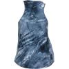 DSG Outerwear Women’s Razor Back Fishing Tank Tops | UPF 50+, Moisture Wicking, Quick Dry(Mossy Oak Wake Form High Seas)