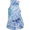 DSG Outerwear Women’s Razor Back Fishing Tank Tops | UPF 50+, Moisture Wicking, Quick Dry(Realtree Aspect Sky)