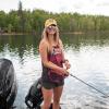 DSG Outerwear Women’s Razor Back Fishing Tank Tops | UPF 50+, Moisture Wicking, Quick Dry(Realtree Xtreme Gothic Grape)