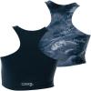(DSG Outerwear) Women’s Reversible Fishing Midi Tops(Deep Waters/Mossy Oak Wake Form High Seas)