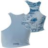 (DSG Outerwear) Women’s Reversible Fishing Midi Tops(Glacier/Realtree Aspect Sky)