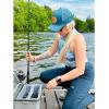 (DSG Outerwear) Women’s Reversible Fishing Midi Tops(Glacier/Realtree Aspect Sky)