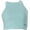 (DSG Outerwear) Women’s Reversible Fishing Midi Tops(Sun Washed Aqua/Mossy Oak Wake Form High Bowspray)
