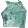 (DSG Outerwear) Women’s Reversible Fishing Midi Tops(Sun Washed Aqua/Mossy Oak Wake Form High Bowspray)