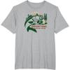 Mossy Oak Fishing Built For The Bite Fish Logo T-Shirt(Heather Grey)