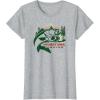 Mossy Oak Fishing Built For The Bite Fish Logo T-Shirt(Heather Grey)