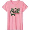 Mossy Oak Fishing Built For The Bite Fish Logo T-Shirt(Pink)