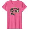 Mossy Oak Fishing Built For The Bite Fish Logo T-Shirt(Pink Heather)