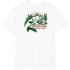 Mossy Oak Fishing Built For The Bite Fish Logo T-Shirt(White)