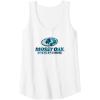 Mossy Oak Fishing Open Water Classic Blue Logo Tank Top(White)