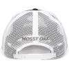 Mossy Oak MOFS15A -Marlin Outdoor Cap Marlin Mesh Back Fishing Cap, White