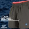 Mossy Oak Women’s Swim & Fishing Quick Drying Shorts(Charcoal)