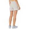 Mossy Oak Women’s Workout Shorts with Pockets(Cool Gray)