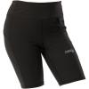 DOING SOMETHING GREAT Women’s High Waisted Boat Shorts(Dark Charcoal)