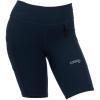 DOING SOMETHING GREAT Women’s High Waisted Boat Shorts(Deep Waters)