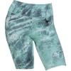 DOING SOMETHING GREAT Women’s High Waisted Boat Shorts(Mossy Oak Wake Form Bowspray)