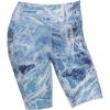 DOING SOMETHING GREAT Women’s High Waisted Boat Shorts(Realtree Aspect Sky)
