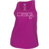 DSG Outerwear Women’s Razor Back Fishing Tank Tops | UPF 50+, Moisture Wicking, Quick Dry(Berry)