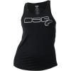 DSG Outerwear Women’s Razor Back Fishing Tank Tops | UPF 50+, Moisture Wicking, Quick Dry(Black)