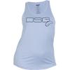 DSG Outerwear Women’s Razor Back Fishing Tank Tops | UPF 50+, Moisture Wicking, Quick Dry(Glacier)