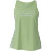 DSG Outerwear Women’s Razor Back Fishing Tank Tops | UPF 50+, Moisture Wicking, Quick Dry(Lilypad Green)