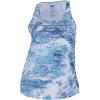 DSG Outerwear Women’s Razor Back Fishing Tank Tops | UPF 50+, Moisture Wicking, Quick Dry(Realtree Aspect Sky)