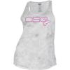 DSG Outerwear Women’s Razor Back Fishing Tank Tops | UPF 50+, Moisture Wicking, Quick Dry(Realtree Aspect White Out)
