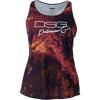 DSG Outerwear Women’s Razor Back Fishing Tank Tops | UPF 50+, Moisture Wicking, Quick Dry(Realtree Xtreme Gothic Grape)