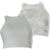 (DSG Outerwear) Women’s Reversible Fishing Midi Tops(Mist/Realtree Aspect White Out)